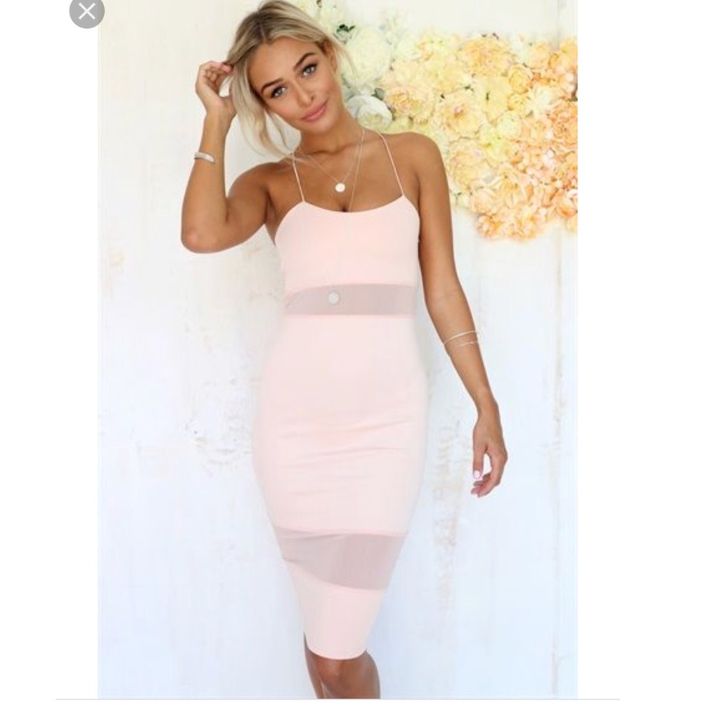 Aura Peach Midi - Sabo Skirt
